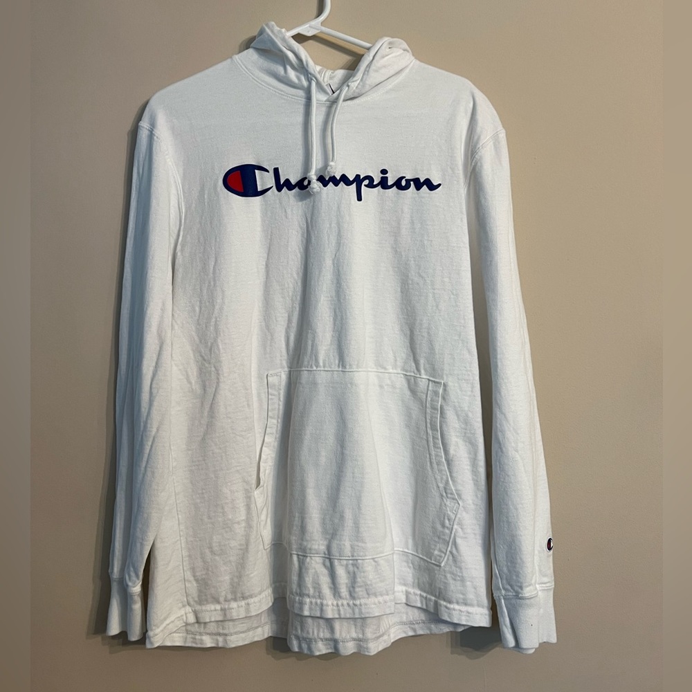 Champion Mens Pull-over Sweater Large